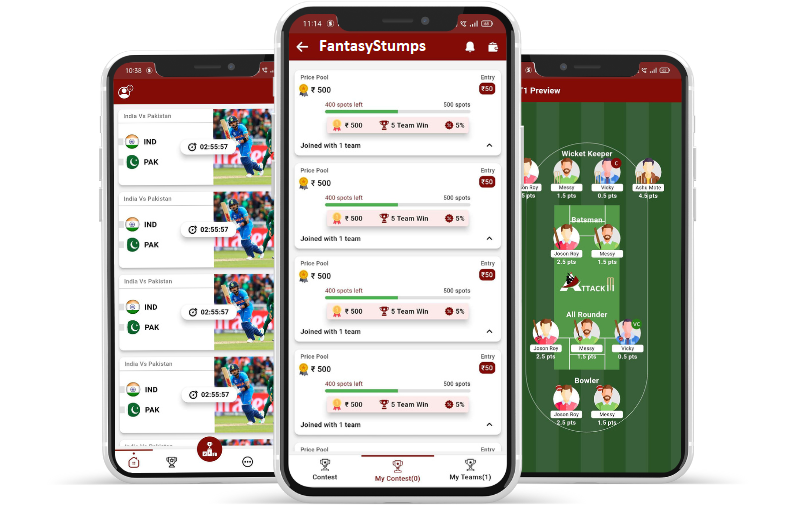 FantasyStumps Mobile App