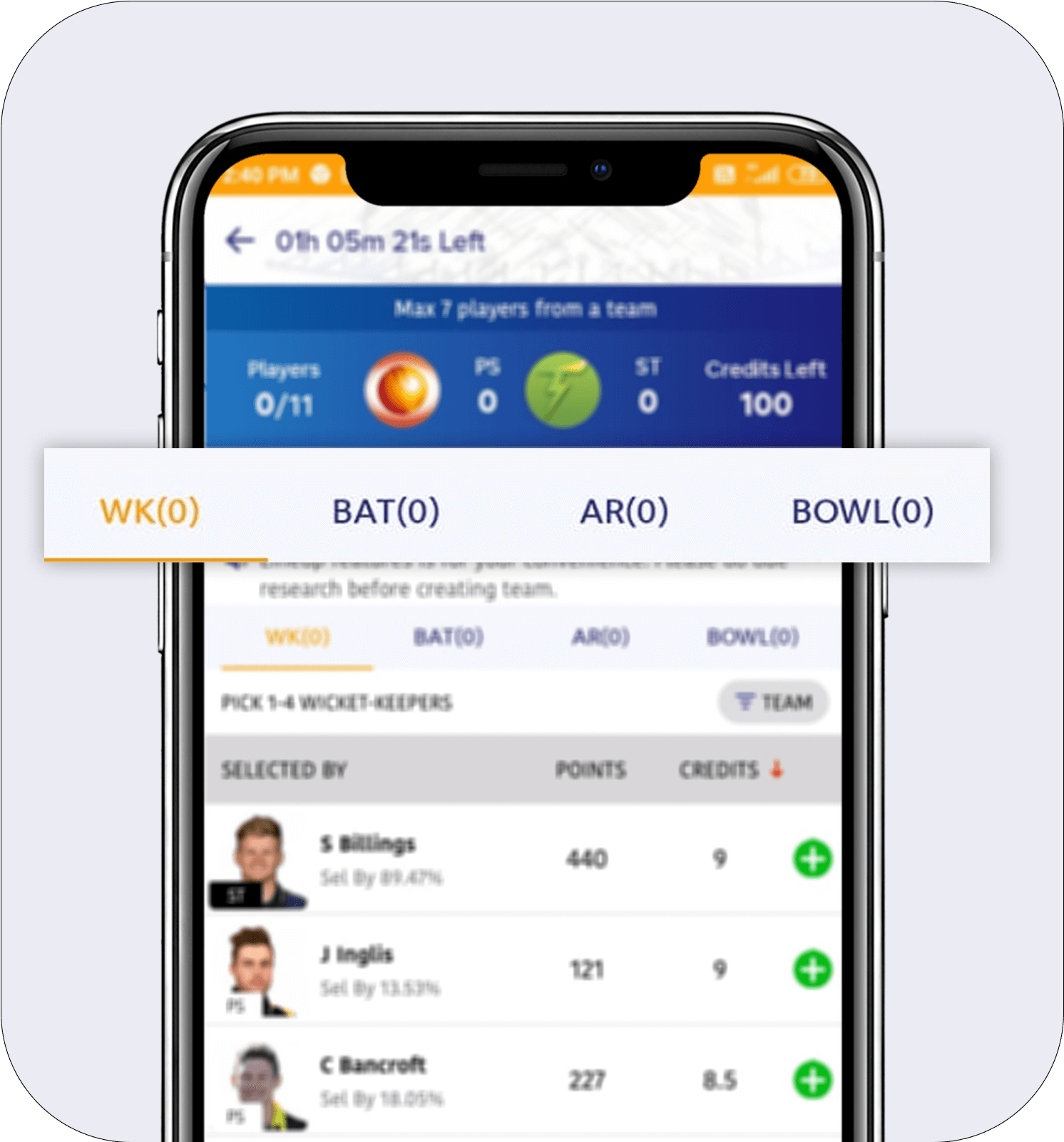 FantasyStumps App